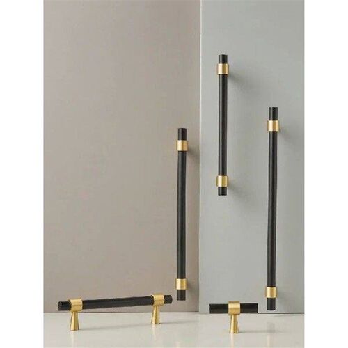 Solid Brushed Brass 500mm 19.5 Inch Length Drawer Pull