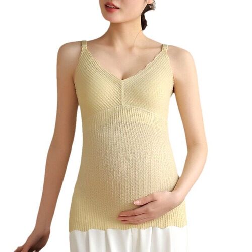 Ladder Suspender Thin Bra Without Wearing Bra Pregnant Women