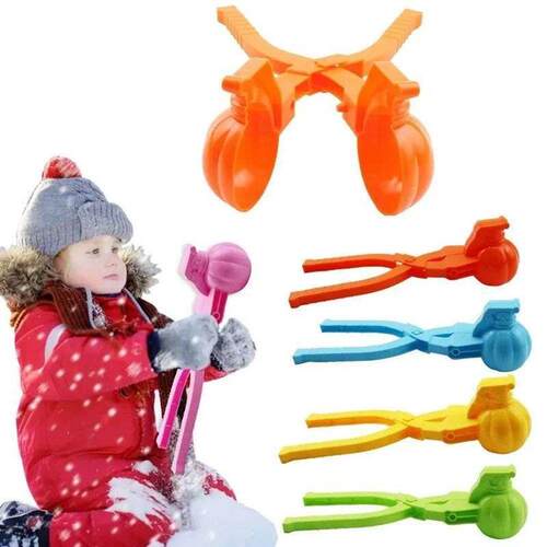 1pc Snowball Maker Clp for Kds Adult Creatve Heart Snowfl