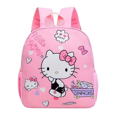 2023 Baby Girls School Bags For Kindergarten Small Bag Carto