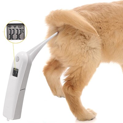 Pet Veterinary Thermometer Animal Temperature Monitor Digita