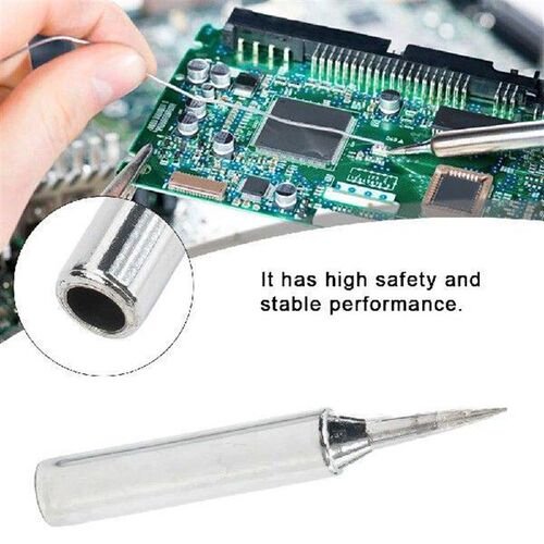Light Weight Small Size 10 Pack Soldering Iron Tip Stable