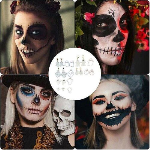 Halloween Themed Clay Cutter Clay Earring Molds for Clay