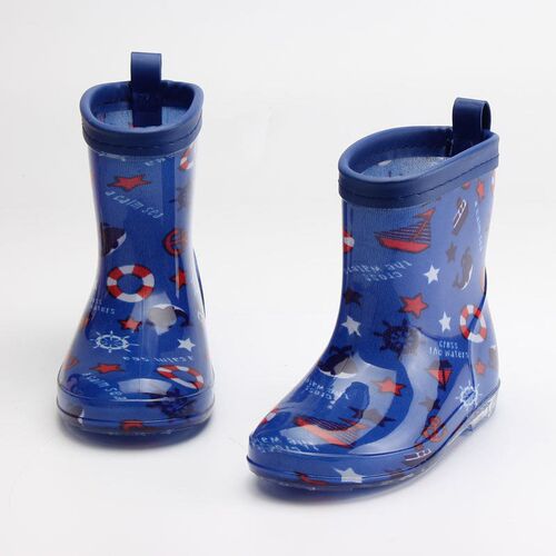 2020 Cartoon Bow Rain Boots Kids for Boy Girls Rain Boots PV