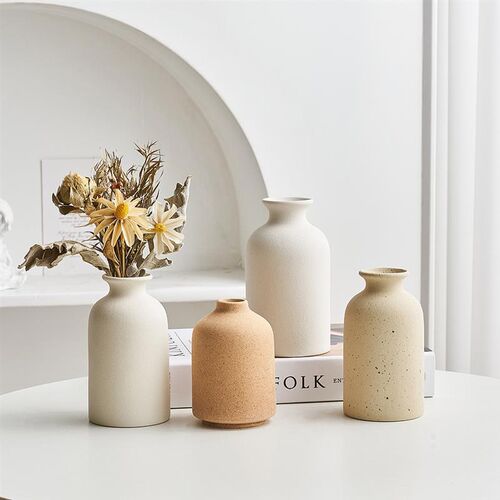 Simple Ceramic Vase Dining Table Decorations Wedding Decorat