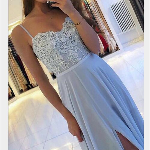 Summer Lace Party Dress Women White Purple Long Pleated