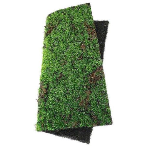 Simulated Moss Lawn Artificial for Landscaping Fake Grass
