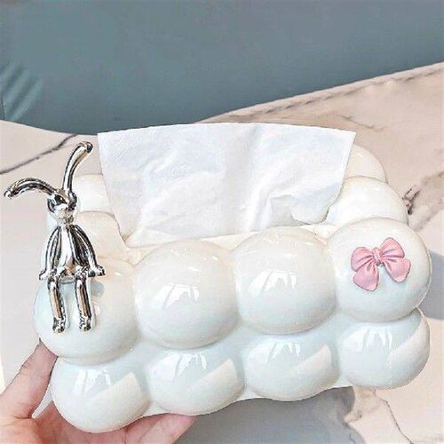 Cloud Tissue Box Minimalist Bubble Tissue Holder Creative