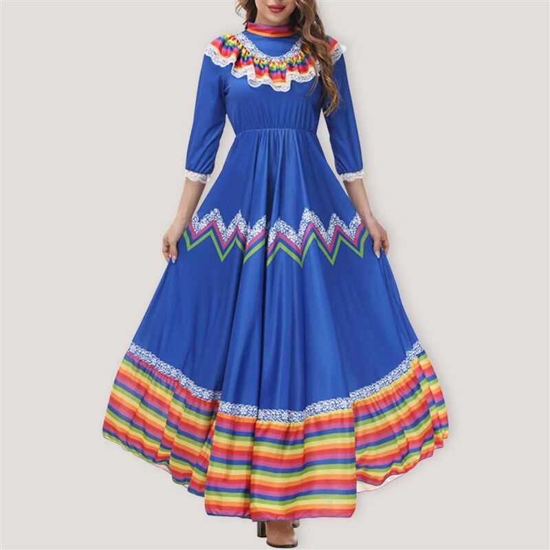 Evening Dresses Outfits Ladies Bohemian Casual Dress May 5图片