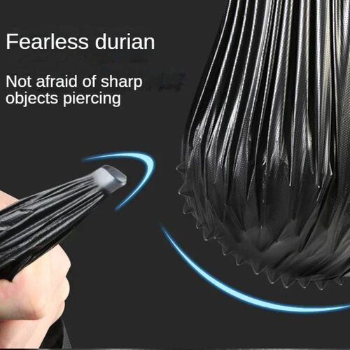 50PCS/1Roll Large Garbage Bags 50L/100L Black Hotel Property