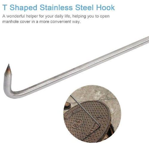 Manhole Cover Hook Hooks for Hanging Plumbing Hand Tools
