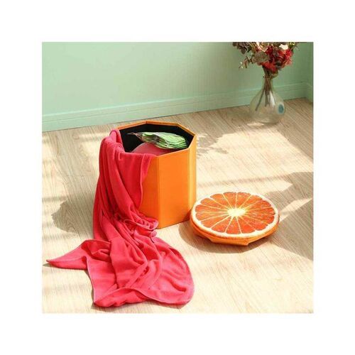 OTCG Creative fruit storage stool folding storage box1