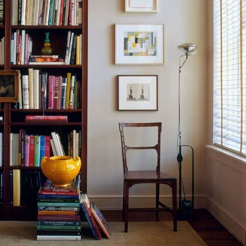 Modern Creative Black White Red Tri Color Floor Lamp Bedroom