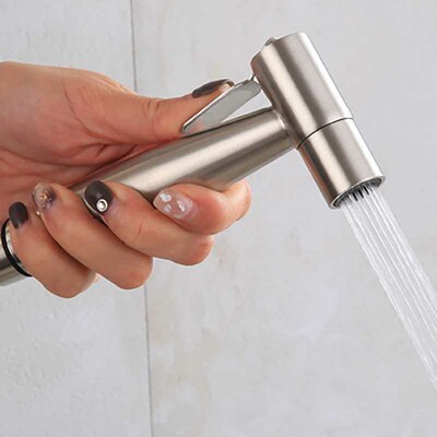 304 Stainless Steel Washer Set Toilet Spray Gun Companion Wa