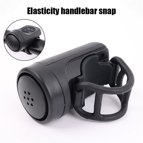 Waterproof Bike Electronic Loud Horn 120 Db Warning Safety