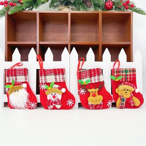 Christmas decorations Christmas stockings Christmas tree gif