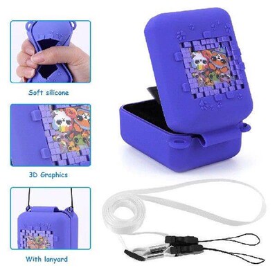 Silicone Carrying Case For Bitzees Virtual Electronic Pets