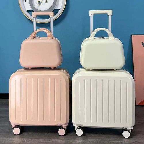 18/20 Inch Suitcase Boarding Multifunctional Travel Suitcase
