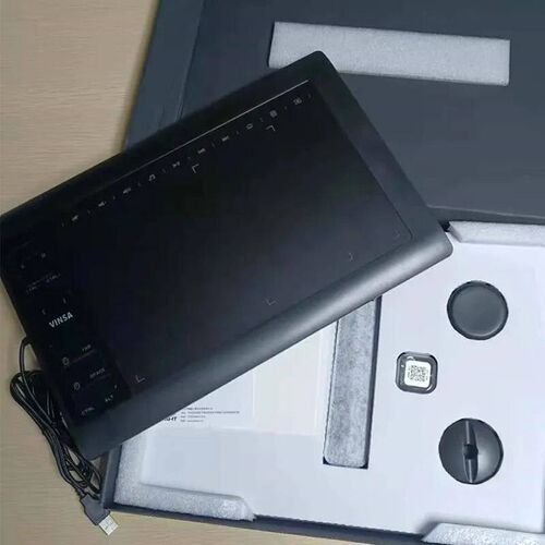 1060Plus 10x6 Inch Professional Graphics Drawing Tablet With