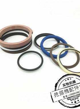 挖掘机配件 小松PCMR-1/PCMR-2大臂 中臂 斗臂油缸油封修理包