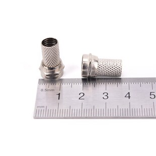 New 10 Pcs F Digital Cable Terminal Connector For Cable TV