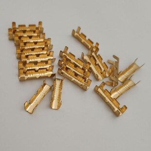 100Pcs/Lot Dock Connectors Line Pressing Button Quick Connec