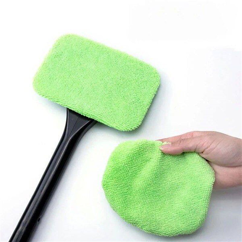 1PC Windshield Wash Tool Window Cleaning Brush Kit Car - 实物图