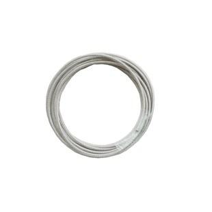 旗杆钢丝绳不锈钢30材质国旗旗杆专用钢丝绳手摇手拉升旗绳超软