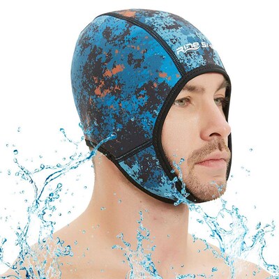 2mm Neoprene Dive Hood Wetsuit Hood Quick Dry Thermal Hood S