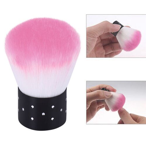 Round Small Nail Brush Nail Cleaning Tool Dust Cleaning Brus
