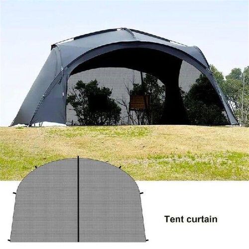 Outdoor Shade Drapes Sun Shade Tent Drapes Dome Tent