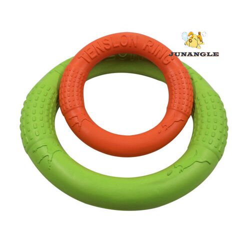 18CM Pet Flying Discs EVA Dog Training Ring Puller Resistant