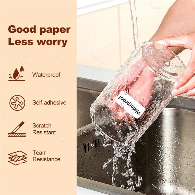 Niimbot D11 D110 D101 Label Printer er Waterproof Anti-Oil P图片