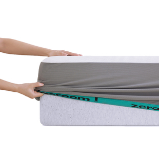 zeroroomi子柔床笠床垫床包褥子床罩床床护垫防尘罩薄款四季