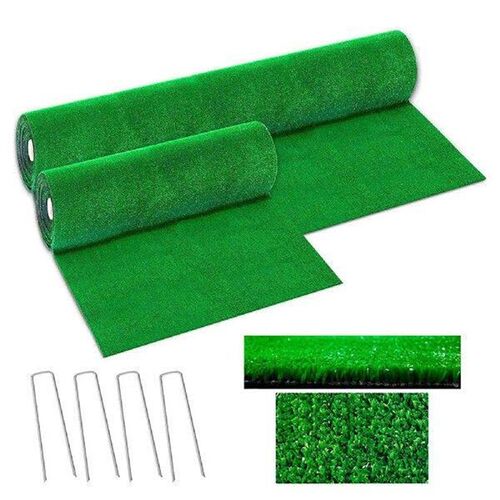 1M 2M Grass Carpet Simulation Grassland Home Floor Decor