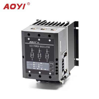 硅AOYI奥仪三相电力调相整器PRSCR-40LPRSCR-40A三可四线控相位输