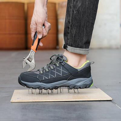 卓凯超轻MD底包专业防静电安鞋钢头防砸防全穿防滑耐刺磨300耐酸