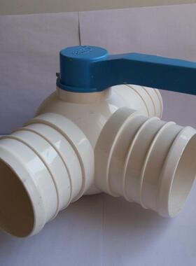 业灌优选4寸三通WTS阀分农水均匀耐溉用抗物腐守护作成长厂家直销