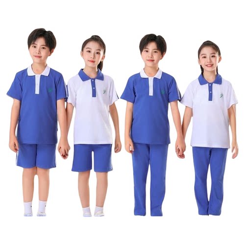 索罗娜深圳校服小学生夏装运动