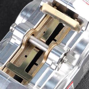 弹簧片对四刹车卡钳来令片锰钢热处理刹车更线性瑞祖玛大鲍鱼