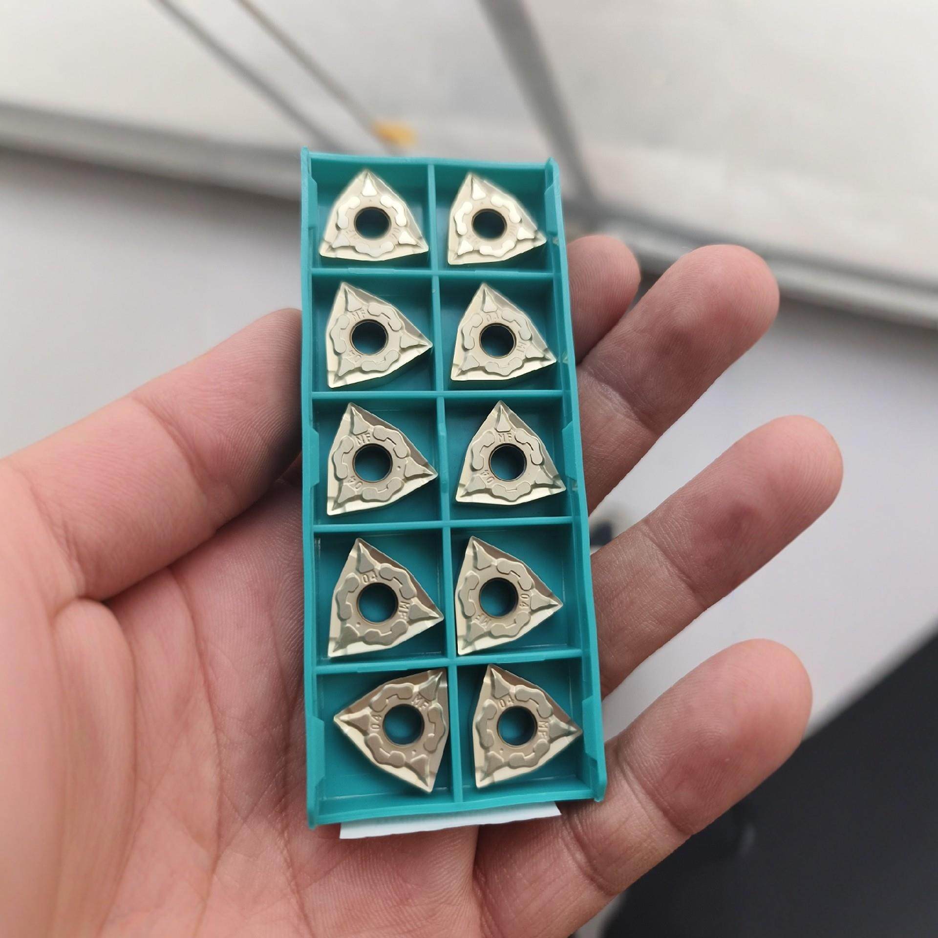 桃形外圆高温合金钛合金双相不锈钢车刀片/WNMG080408件用,五金/工具,圆车刀,淘宝优惠券,粉丝福利购,淘宝优惠卷