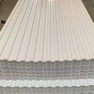 pvc塑料瓦墙板瓦车间隔断板防腐瓦彩钢瓦防猪粪氨气养殖场吊顶