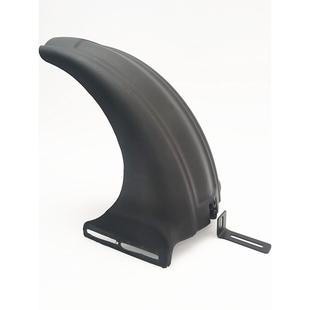 呼啸鹰小牛9号电动车改装前段挡泥板7075平叉10/12寸电机后挡水盖