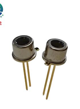 波长可定制660nm红色TO46平头LED发光二极管640nm650nm660nm检测