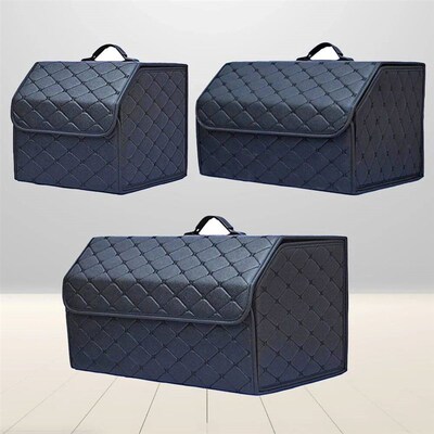 Car Trunk Organizer Box Large Capacity Auto Multiuse Tools S