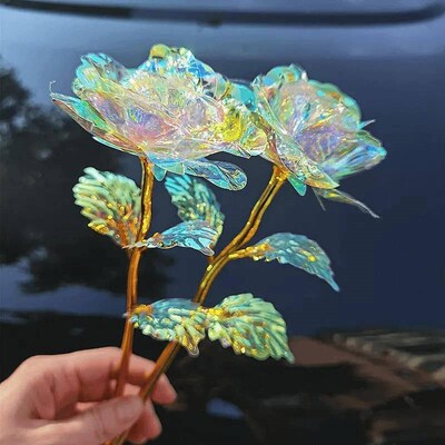 10x Artificial Rose Flowers Valentine&rsquo;S Day for Wife