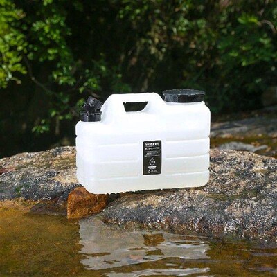 11L Drinking Water Bucket with Faucet Water Dispenser