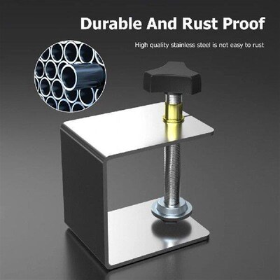 Drawer Front Installation Clamp Auxiliary Installation
