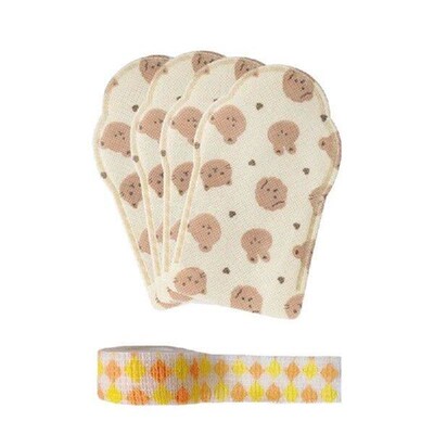 20pcs Antiskid Dogs Shoe Disposable Nonslip Footwear with