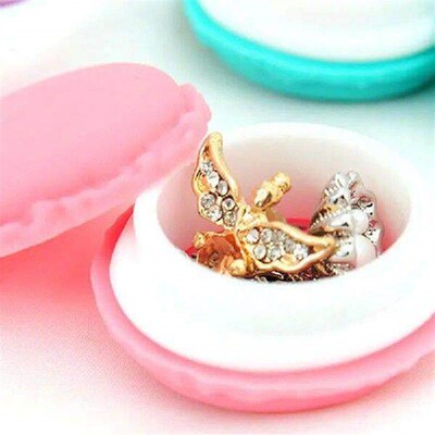 6 Colors Cute Candy Pill Case Pill Organizer Medicine Box